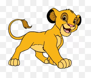 Young Simba Clip Art | Disney Clip Art Galore