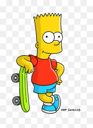 Bart Simpson | Simpsons Fanon | ClipartFlare