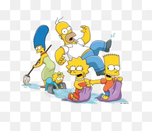 Simpson Family | Simpsons Wiki | ClipartFlare