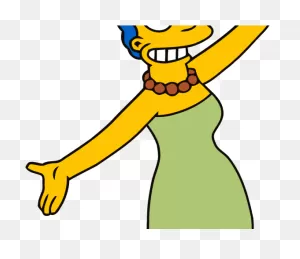 The Simpsons Clipart Transparent Background - Marge The Simpsons ClipartFlare.com 