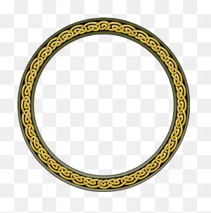 Border, Ring, Frame, Design, Circle, Decoration, Round - Set Of 3 ClipartFlare.com 