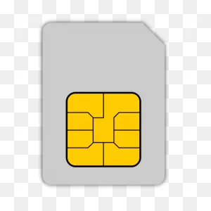 Sim Card Vector Graphics | Free PNG-WebP