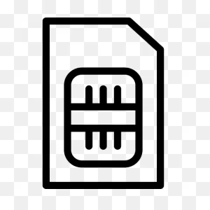 Sim Card Icon #193241 - Free Icons Library