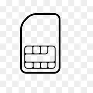 Sim Card Clipart Photos - 15839 - ClipartFlare