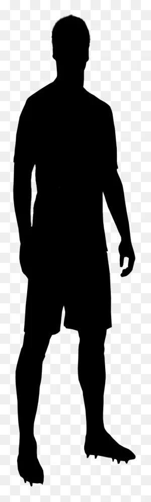 Man Cartoon Clipart - Transparent Black Man Silhouette - Png ClipartFlare.com 