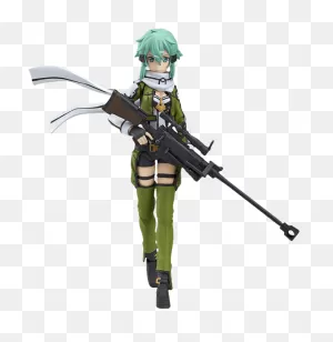 Download Hd Figma Sword Art Online Ii: Sinon Transparent Png Image ClipartFlare.com 