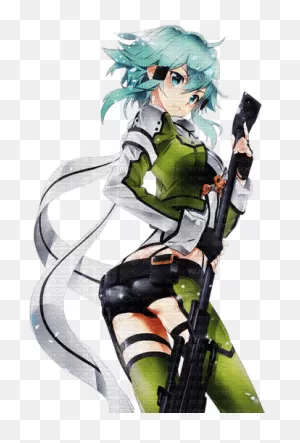 Sinon, Sinon , Sword , Art , Online , Sao , Anime , Manga , Girl ClipartFlare.com 