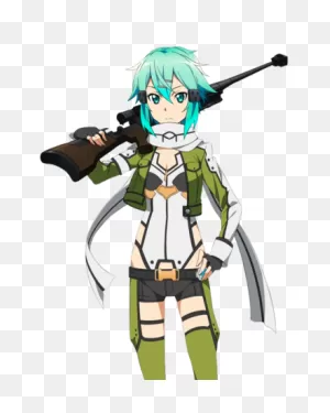 Sinon | Mighty355 Wikia | ClipartFlare
