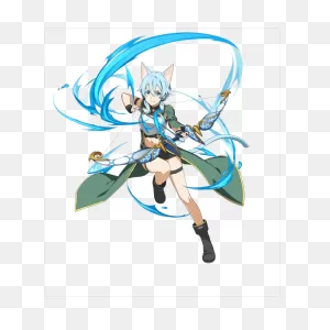 The World Linking Arrow] Sinon | Sword Art, Sword Art Online ClipartFlare.com 