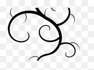 Swirls Clipart Simple Blue - Swirl Clip Art - Png Download - Full ClipartFlare.com 