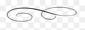 Simple Swirl Png Download - Line Art | Full Size Png Download ClipartFlare.com 