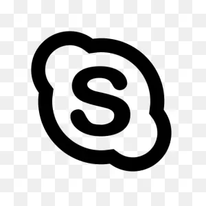 Skype Icon – Free Download, Png And Vector