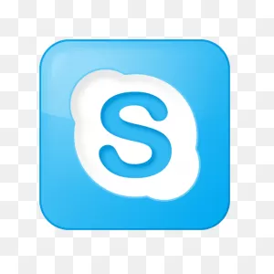 Skype Icon Clipart - Clipart Suggest