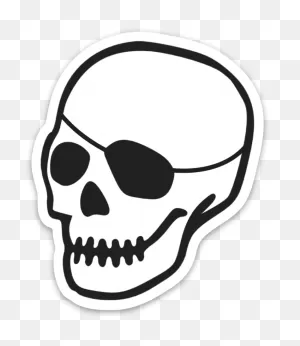 File 363787B7Ee Original - Clip Art Skeleton Head - (776X895) Png ClipartFlare.com 