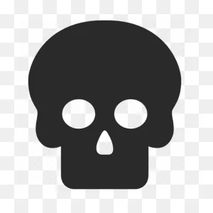 Dead, Death, Head, Skull Icon - Download On Iconfinder