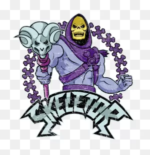Masters Of The Universe Skeletor Juniors Premium T-Shirt ClipartFlare.com 