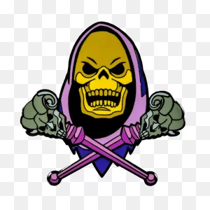 Masters Of The Universe - Skeletor Enamel Pin