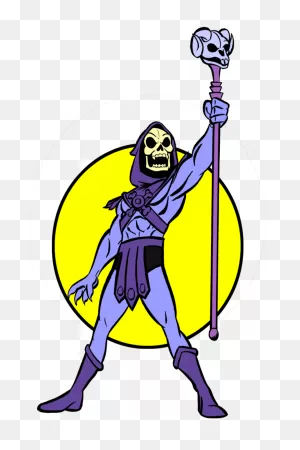 Skeletor Avatar By *alanschell - Skeletor Transparent Png Icon ClipartFlare.com 