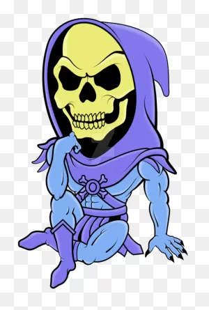 Skeletor Png - Skull Clipart - Large Size Png Image - ClipartFlare