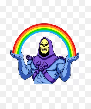 Skeletor Carry-All Pouch