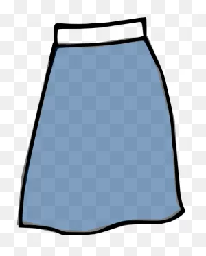 Blue Skirt Clip Art At ClipartFlare ClipartFlare.com - Vector Clip Art Online, Royalty ClipartFlare.com 