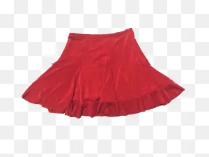 Panel Latin Skirt — Olive Moon Dancewear
