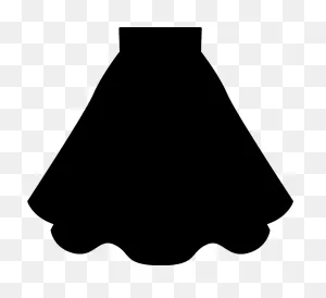 Skirt Dots Pattern Clipart - Png Download - Full Size Clipart ClipartFlare.com 