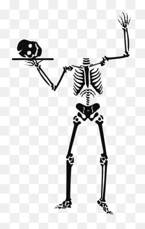 Spooky, Scary Skeletons” - Skeleton Clipart | Full Size Png ClipartFlare.com 