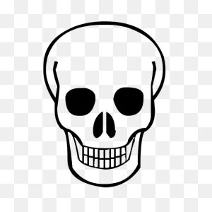 Free Skull Clipart Black And White, Download Free Skull Clipart ClipartFlare.com 