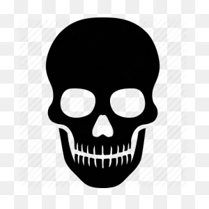 Skull Clipart Clipart - Skull, Font, Graphics, Transparent Clip Art