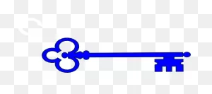 Blue Skeleton Key Clip Art At ClipartFlare ClipartFlare.com - Vector Clip Art Online ClipartFlare.com 