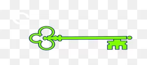Green Skeleton Key Clip Art At ClipartFlare ClipartFlare.com - Vector Clip Art Online ClipartFlare.com 