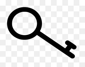 Skeleton Keys Png File - Skeleton Key Icon Clipart - Full Size ClipartFlare.com 