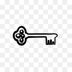 Skeleton Key - ClipartFlare - ClipartFlare