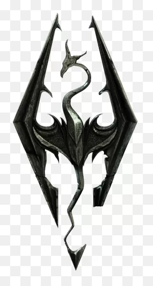 Download Scrolls Symbol Elder Game Video Skyrim Hq Png Image ClipartFlare.com 