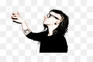 Skrillex Fleece Blanket