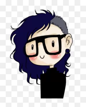 Skrillex Simple Gif By Skizoraven On 