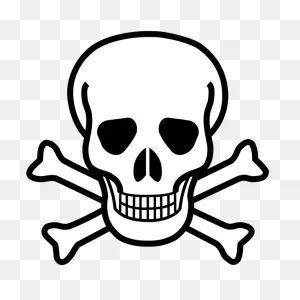 Skull And Crossbones-1574822379 | Free PNG-WebP