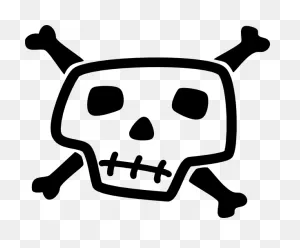Skull And Bones Clip Art (108245) Free PNG-WebP Download / 4 Vector
