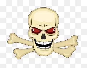 Skull And Bones Clipart. Free Download Transparent .png | ClipartFlare
