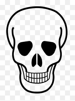 Skull Death Bones - Free Vector Graphic On ClipartFlare