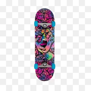 Santa Cruz Skateboards Obscure Hand Complete Skateboard 8.25