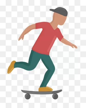 Skateboard Clipart Transparent 2 - ClipartFlare