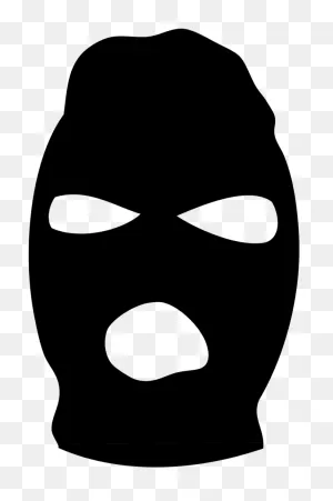 Ski Mask Clipart - Png Download - Full Size Clipart (#714638 ClipartFlare.com 