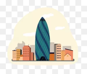30 St Mary Axe (Skyscraper) Clipart. Free Download Transparent ClipartFlare.com 