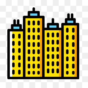 Skyscraper Building Vector PNG-WebP Icon (2) - Png Repo Free Png Icons