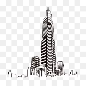 Skyscraper Clipart - Full Size Clipart (#5349786) - ClipartFlare