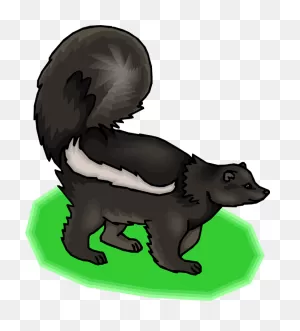 Free Skunk Clipart