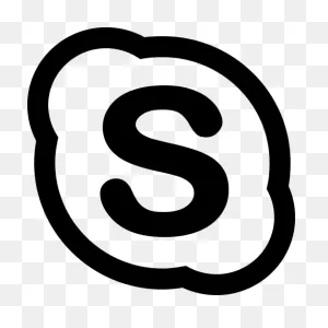 Skype - Free Social Media Icons