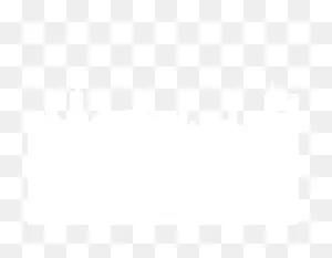 Download Hd Skyline Clipart City Outline - White Cityscape Png ClipartFlare.com 